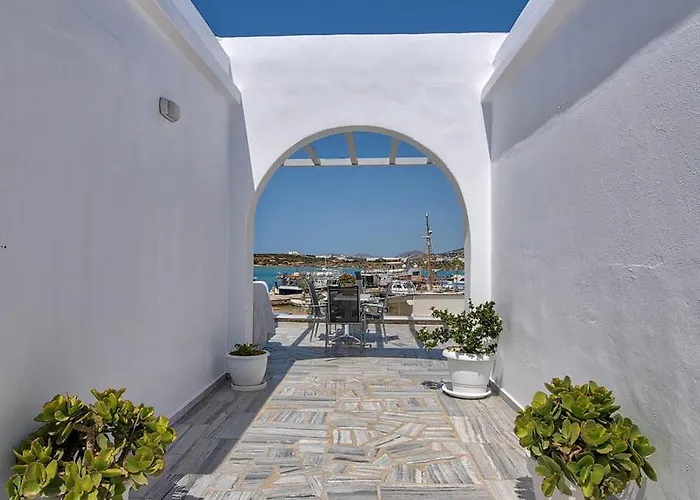 Akrogiali Apartamento Antíparos